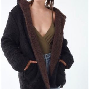 Urban Outfitters teddy coat